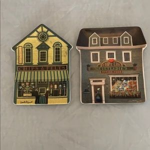 VINTAGE Charles Wysocki Artistic Designs PLATES